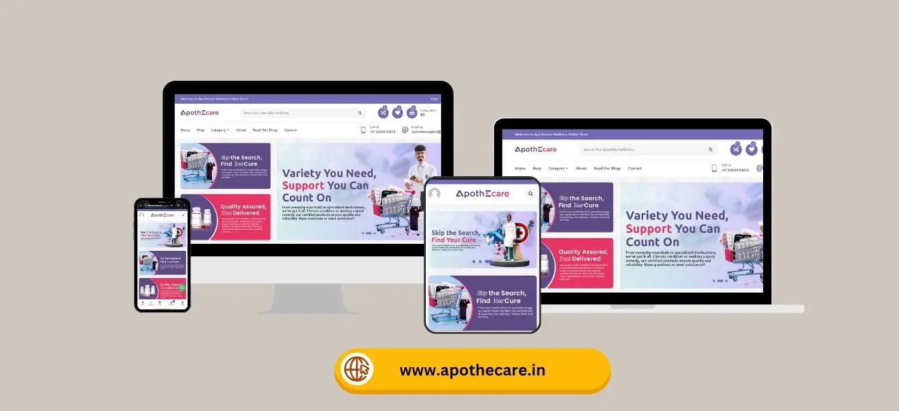 Apothecare Wellness Mock Up