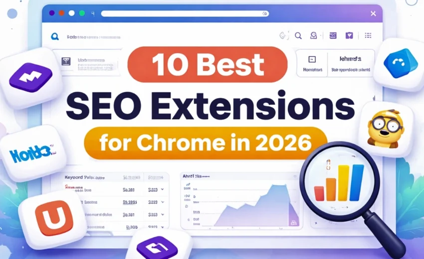 Top 10 SEO Extensions for Chrome in 2026 (Tested & Most Useful)
