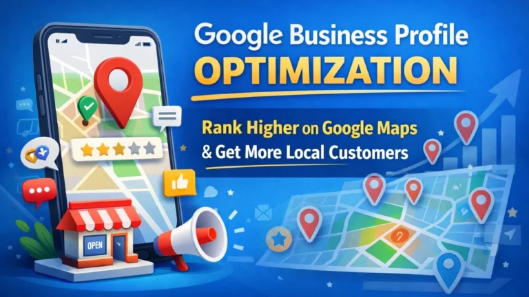 Google Business Profile Optimization