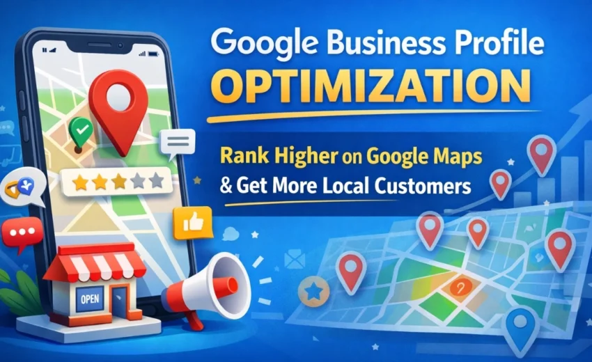 Google Business Profile Optimization: How to Rank Higher on Google Maps and Get More Local Customers