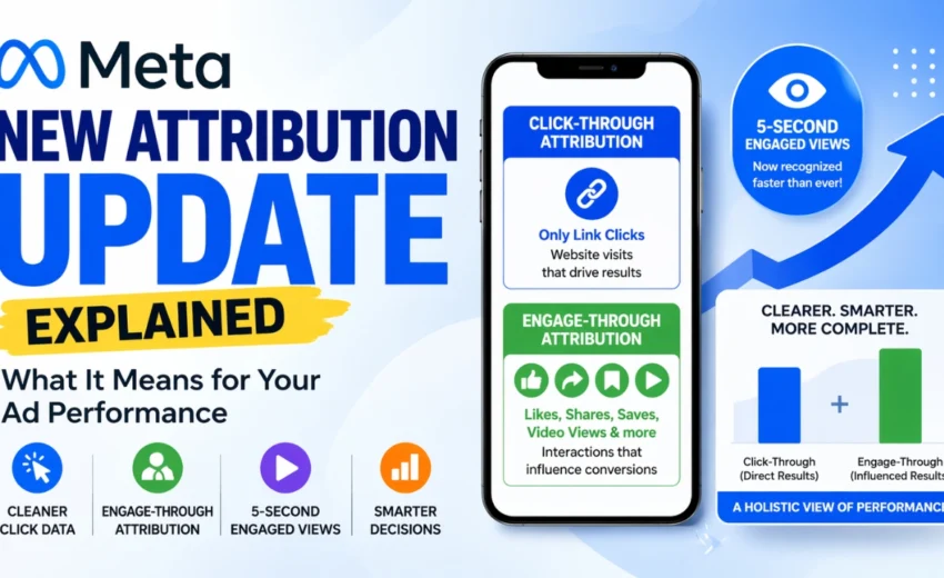 Meta Attribution Update Explained: What It Means for Your Ad Performance