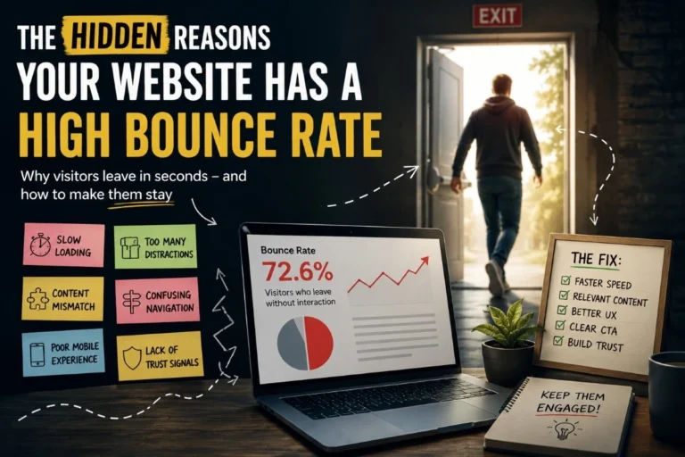 Hidden Reasons Your Website Has a High Bounce Rate