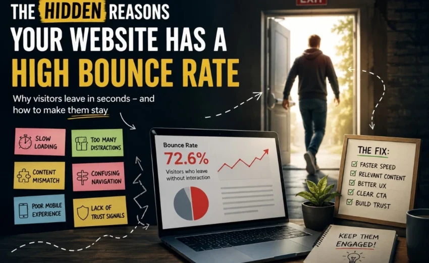 The Hidden Reasons Your Website Has a High Bounce Rate