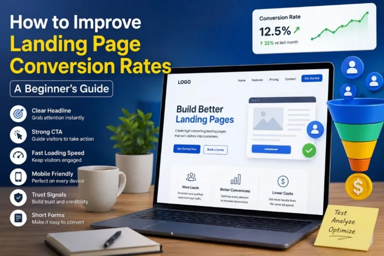 Improve Landing Page Conversion Rate