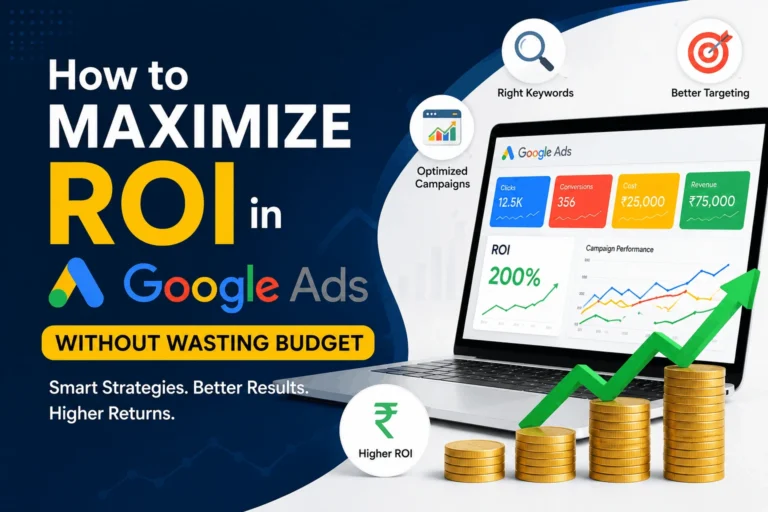 Maximize Google Ads ROI