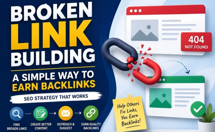 Broken Link Building: A Simple Way to Earn Backlinks