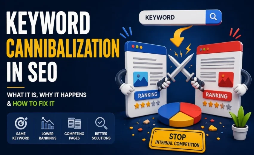 Keyword Cannibalization in SEO: What It Is, Why It Happens & How to Fix It