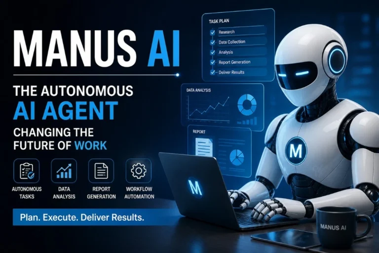 Manus AI autonomous AI agent automating tasks and workflows