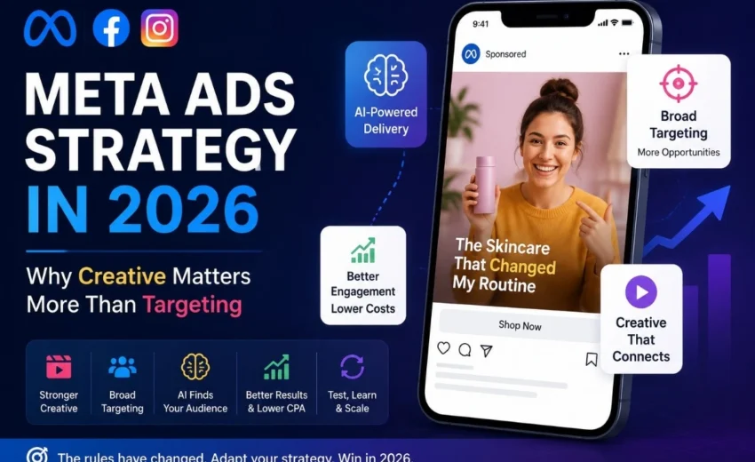 Meta Ads Strategy in 2026: Why Creative Matters More Than Targeting