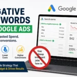 negative keywords in google ads
