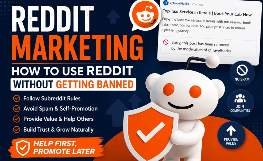 How to Use Reddit for Marketing Without Getting Banned