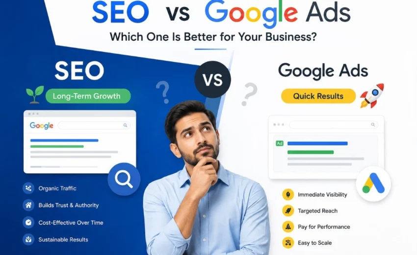 SEO vs Google Ads: Which One Is Better for Your Business?