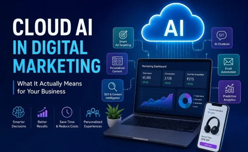 Cloud AI in Digital Marketing: What It Actually Means for Your Business