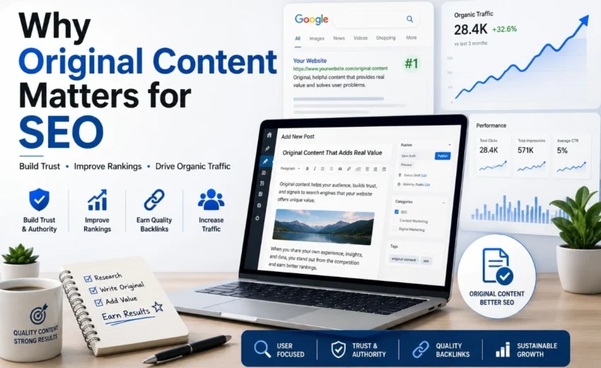 Why Original Content Matters for SEO (And How to Avoid Plagiarism)
