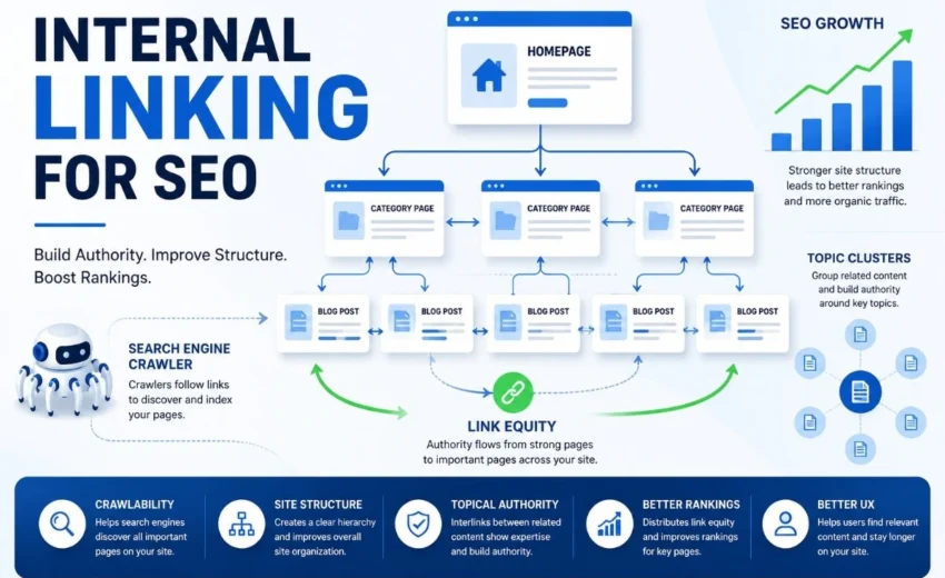 Internal Linking for SEO: A Practical Guide to Structure, Authority, and Common Pitfalls