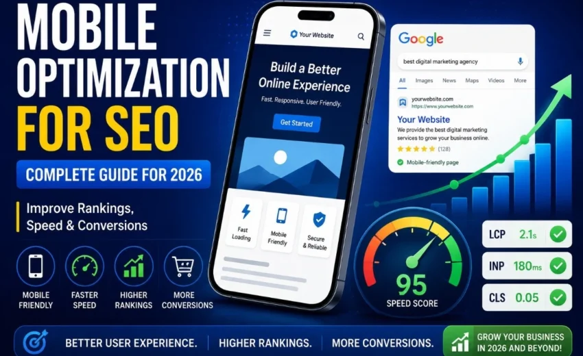 Mobile Optimization for SEO: Complete Guide for 2026