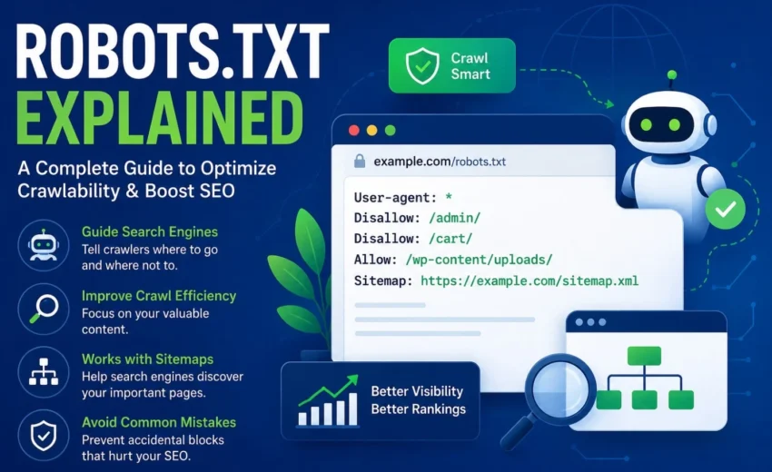 Robots.txt Explained: How to Create, Optimize, and Avoid Common SEO Mistakes