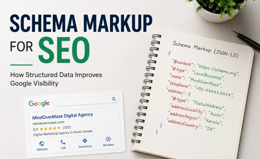 Schema Markup for SEO: How Structured Data Improves Google Visibility