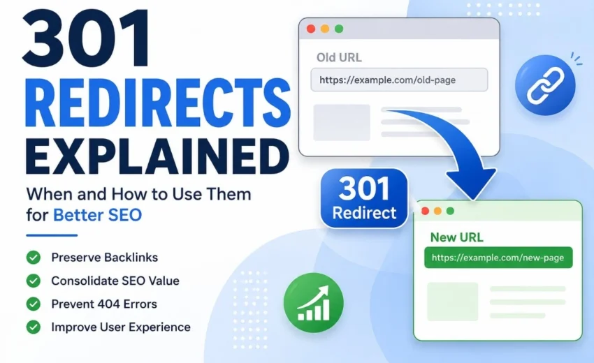 301 Redirects Explained: When and How to Use Them for Better SEO