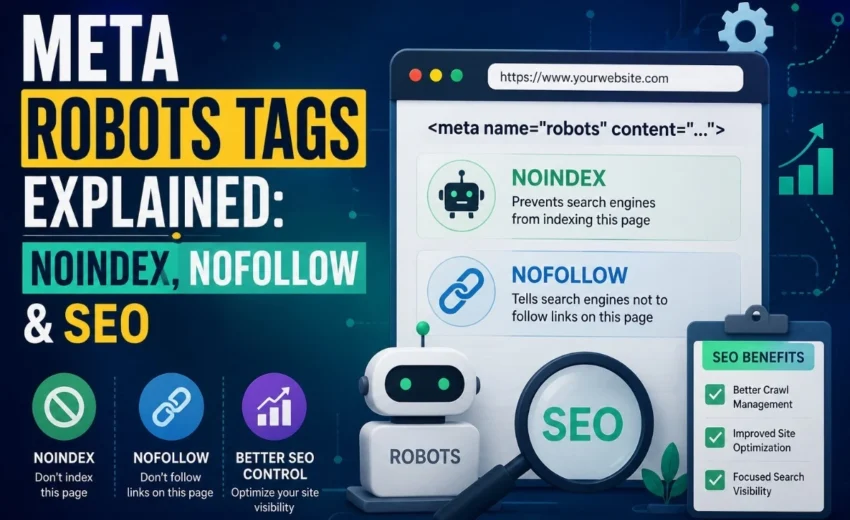 Meta Robots Tags Explained: What They Are, How They Work, and Why They Matter for SEO