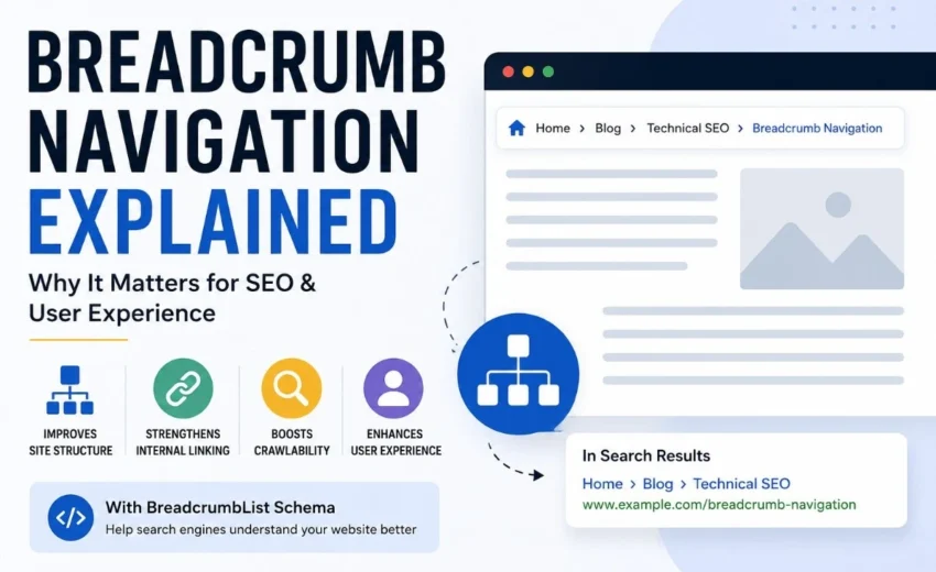 Breadcrumb Navigation Explained: Why It Matters for SEO and User Experience
