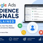 Google Ads Audience Signals explained in Performance Max with AI-powered audience optimization and best practices.