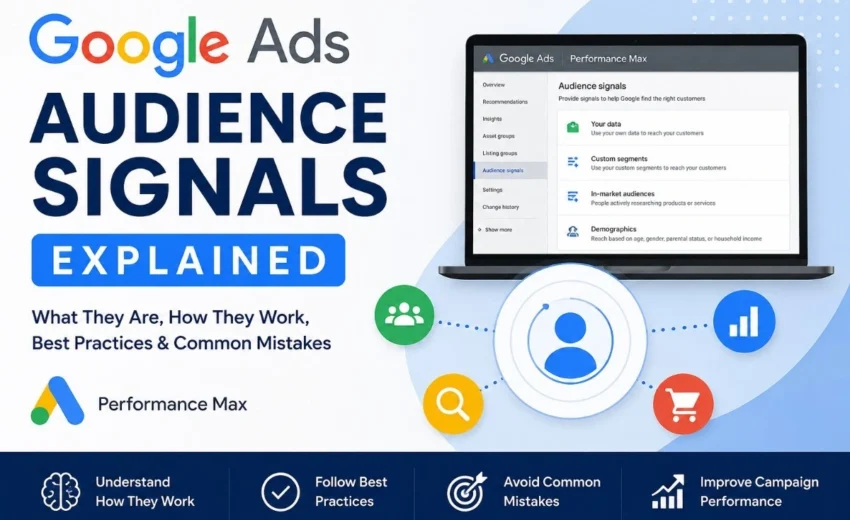 Google Ads Audience Signals: What They Actually Do (And Don’t Do)
