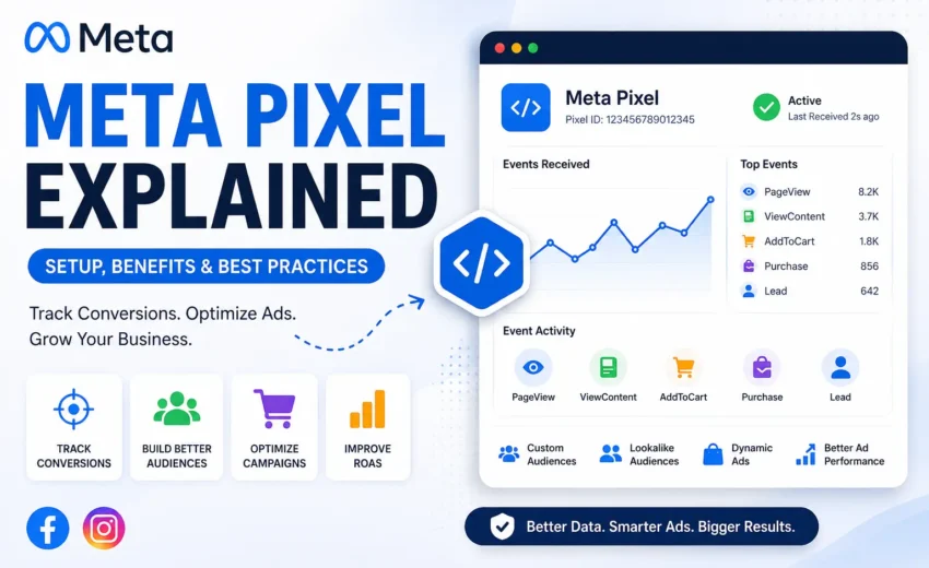 Meta Pixel Explained: Setup, Benefits & Best Practices