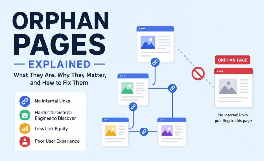 Orphan Pages Explained: What They Are, Why They Matter, and How to Fix Them