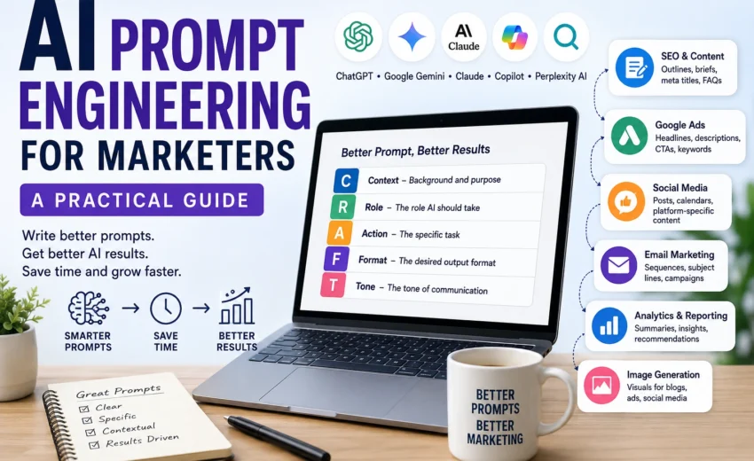AI Prompt Engineering for Marketers: The Complete Guide to Writing Better AI Prompts