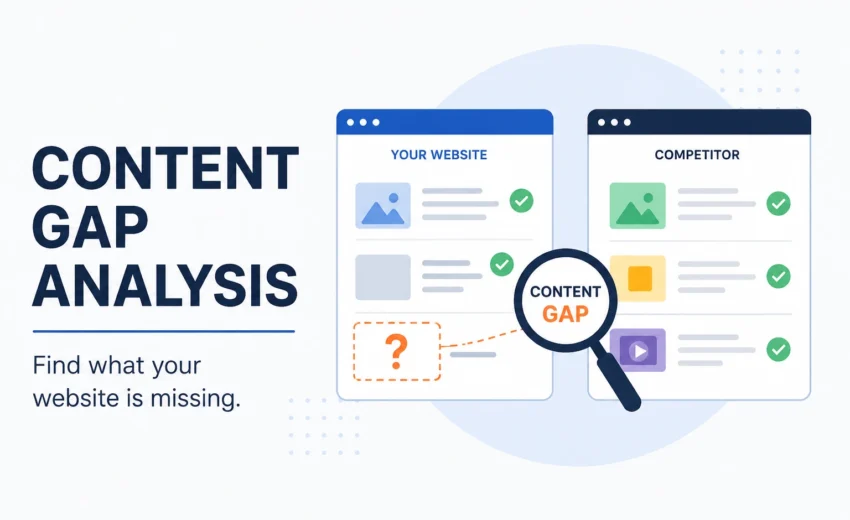 Content Gap Analysis: How to Find What Your Website Is Missing