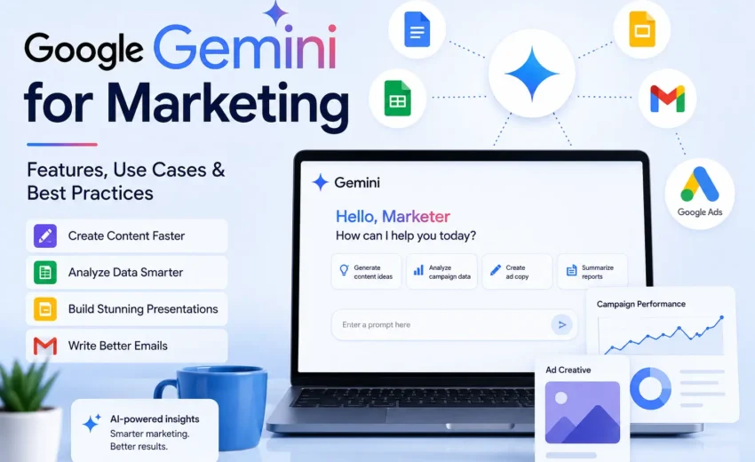 Google Gemini for Marketing: Features, Use Cases & Best Practices