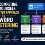 Keyword Clustering guide showing how to group related keywords by search intent to improve SEO and build topical authority