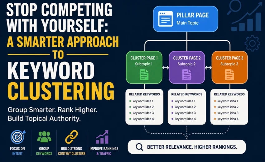 Stop Competing with Yourself: A Smarter Approach to Keyword Clustering
