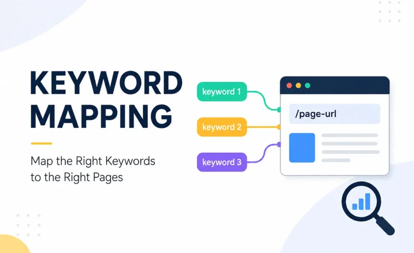 Keyword Mapping: How to Assign the Right Keywords to the Right Pages