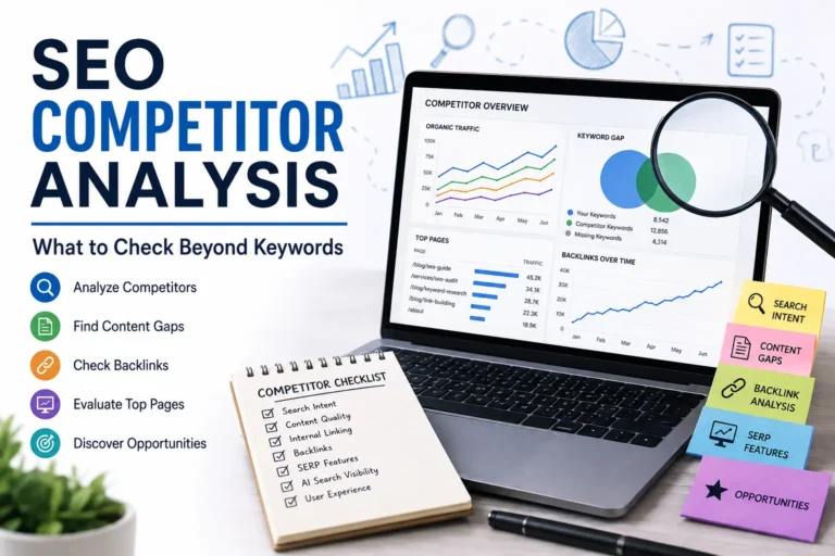 SEO competitor analysis beyond keywords