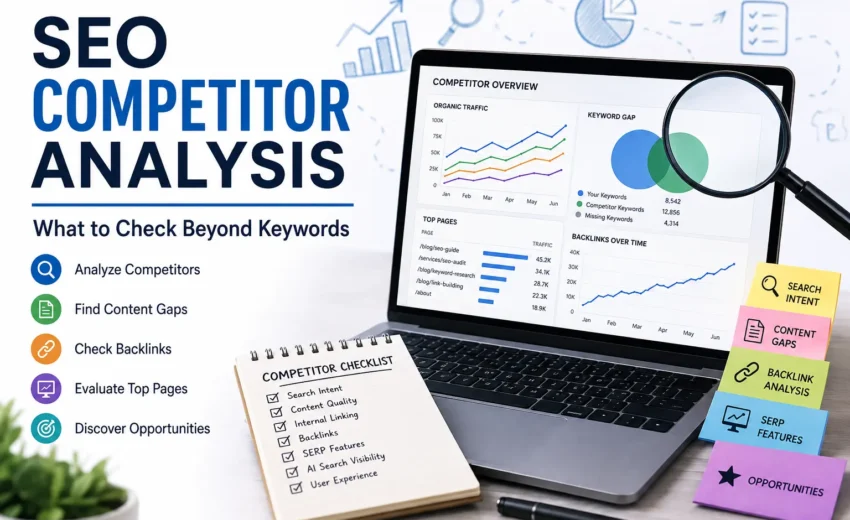 SEO Competitor Analysis: What to Check Beyond Keywords