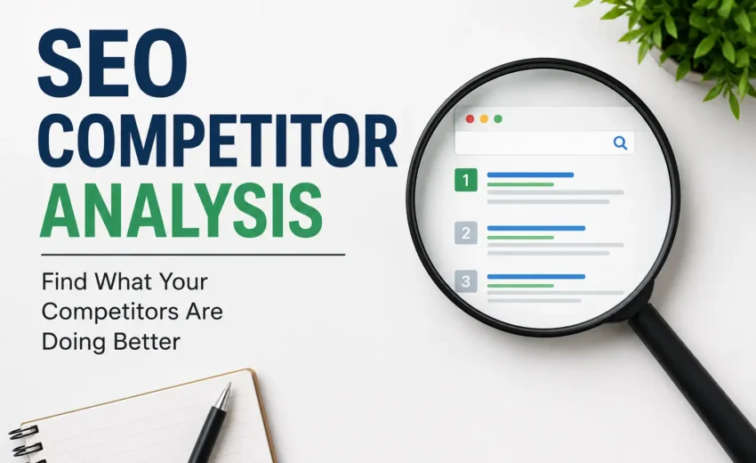 SEO Competitor Analysis: How to Find What Your Competitors Are Doing Better
