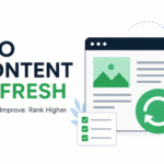 SEO content refresh