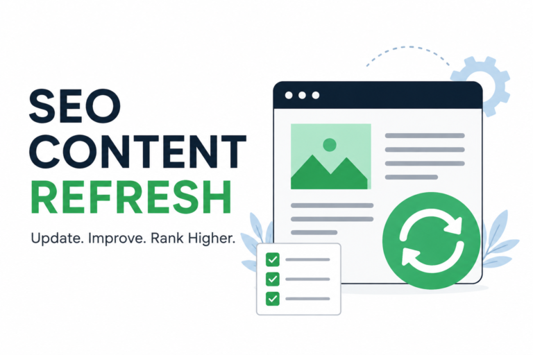SEO content refresh
