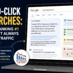 Zero-click searches and SEO traffic