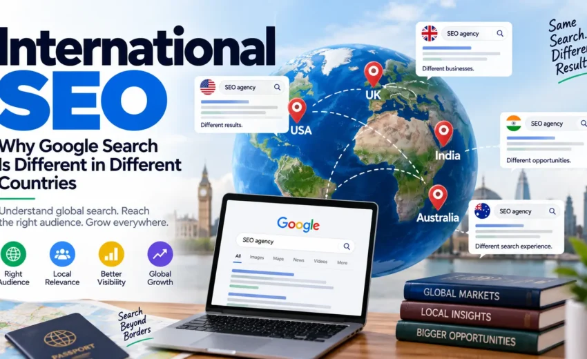 International SEO in 2026: Why Google Search Results Differ by Country