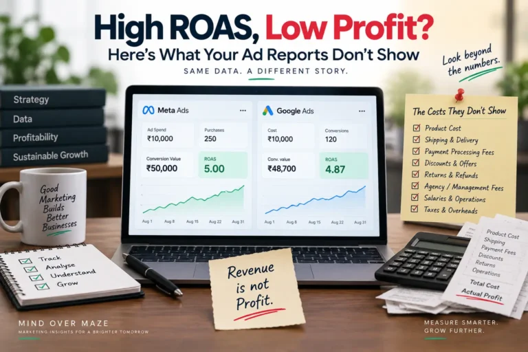 ROAS in digital marketing