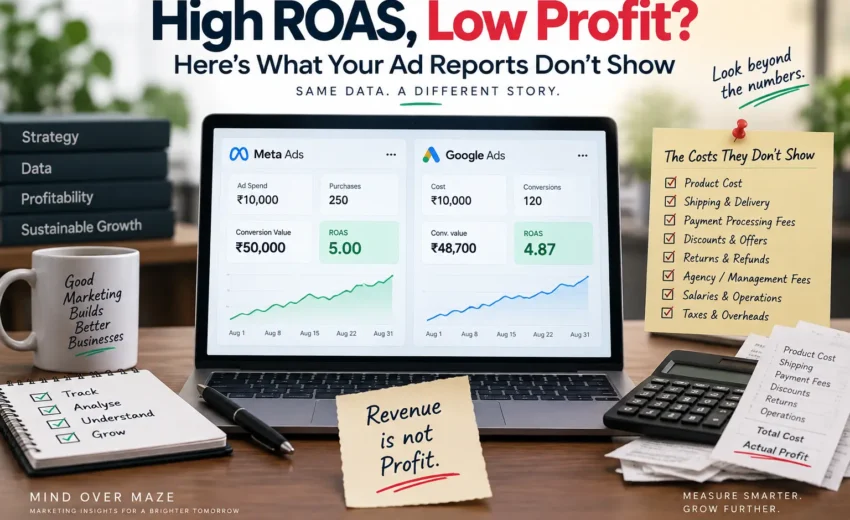 High ROAS, Low Profit? Here’s What Your Ad Reports Don’t Show