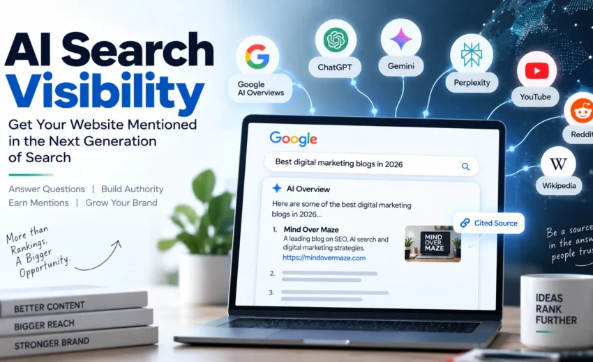 AI Search Visibility: What Actually Makes a Website Get Mentioned?