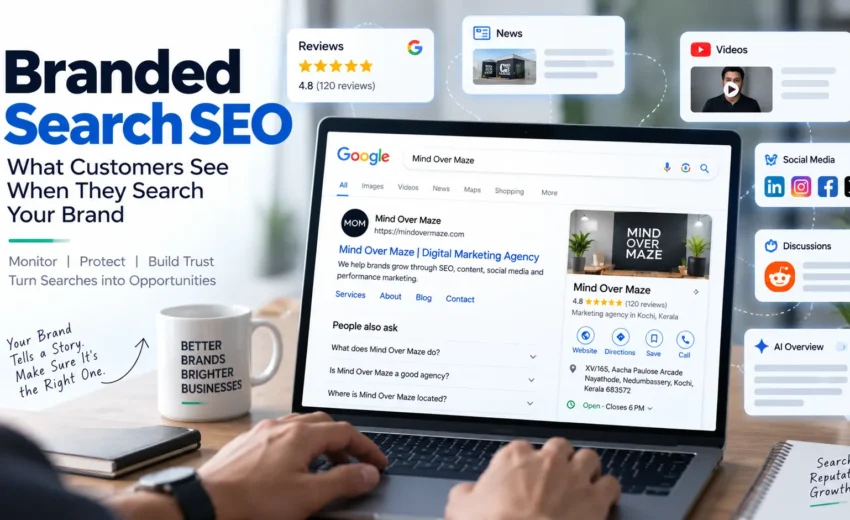 Branded Search SEO: What Customers See When They Search Your Brand