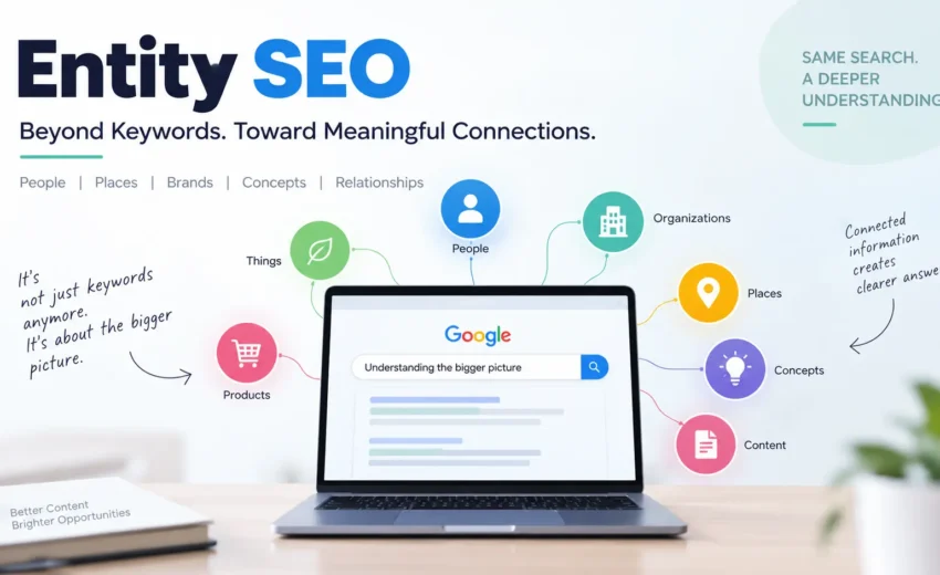 Entity SEO: How Search Engines Understand Topics Beyond Keywords