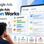 How the Google Ads auction determines which ads appear