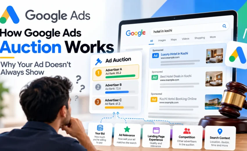 How the Google Ads Auction Works: Why Your Ad Doesn’t Always Show