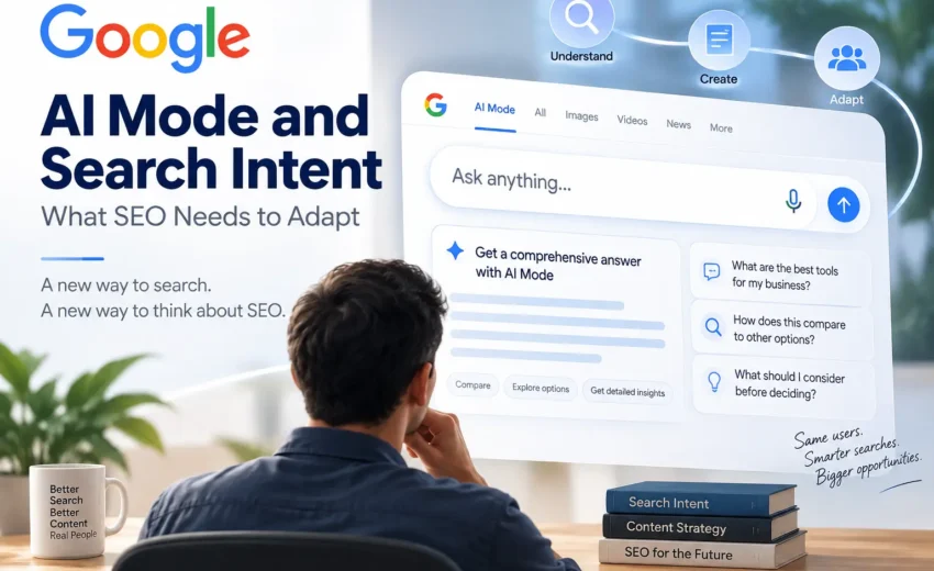 Google AI Mode and Search Intent: What SEO Needs to Adapt